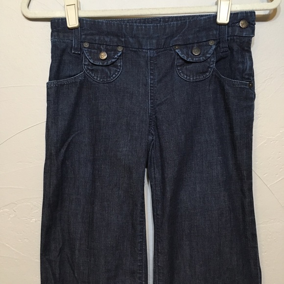 Citizens of Humanity Birkin Low Wst Wide Leg Jean - Picture 2 of 8